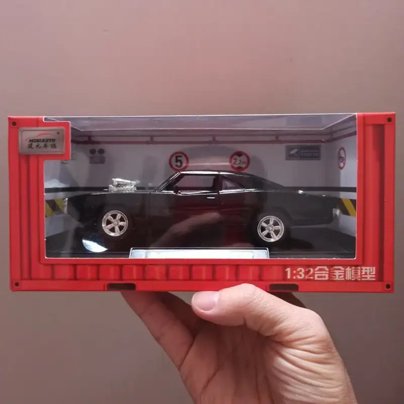 Dodge Charger 1970 1:32 Model Samochodu Die-Cast