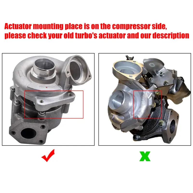Turbosprężarka do BMW E90 E91 E87 320D 120D M47 163HP z Uszczelką