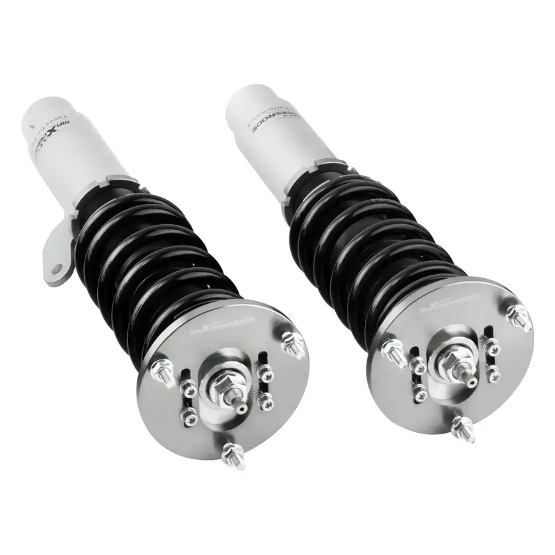 Zawieszenie Coilover 24-stopniowa Regulacja Amortyzatorów BMW E46 320i 325i 330i (1998-2005) Regulacja Wysokości Sprężyny Kąt Nachylenia