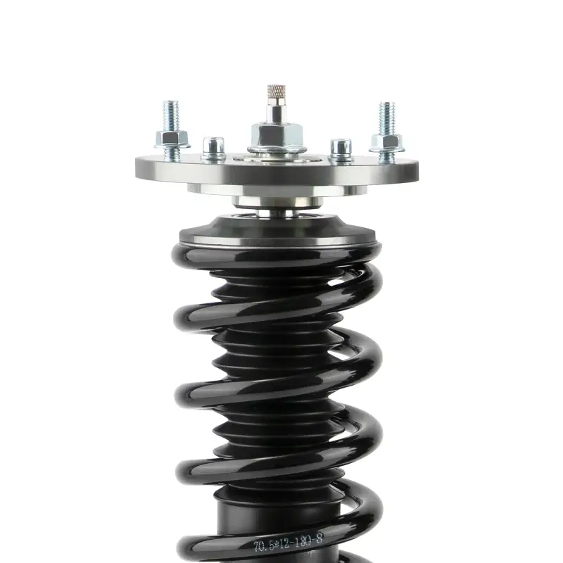 Zawieszenie Coilover 24-stopniowa Regulacja Amortyzatorów BMW E46 320i 325i 330i (1998-2005) Regulacja Wysokości Sprężyny Kąt Nachylenia