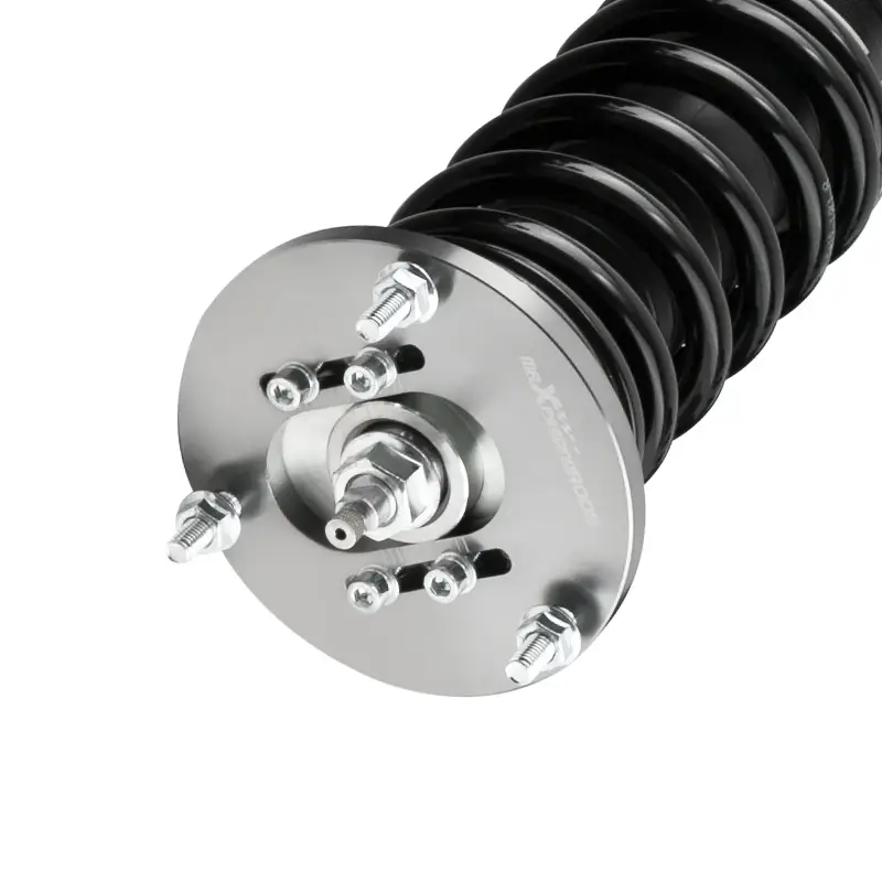 Zawieszenie Coilover 24-stopniowa Regulacja Amortyzatorów BMW E46 320i 325i 330i (1998-2005) Regulacja Wysokości Sprężyny Kąt Nachylenia