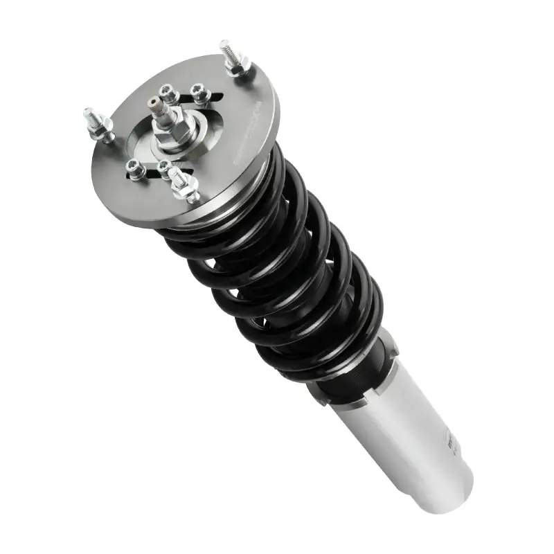 Zawieszenie Coilover 24-stopniowa Regulacja Amortyzatorów BMW E46 320i 325i 330i (1998-2005) Regulacja Wysokości Sprężyny Kąt Nachylenia