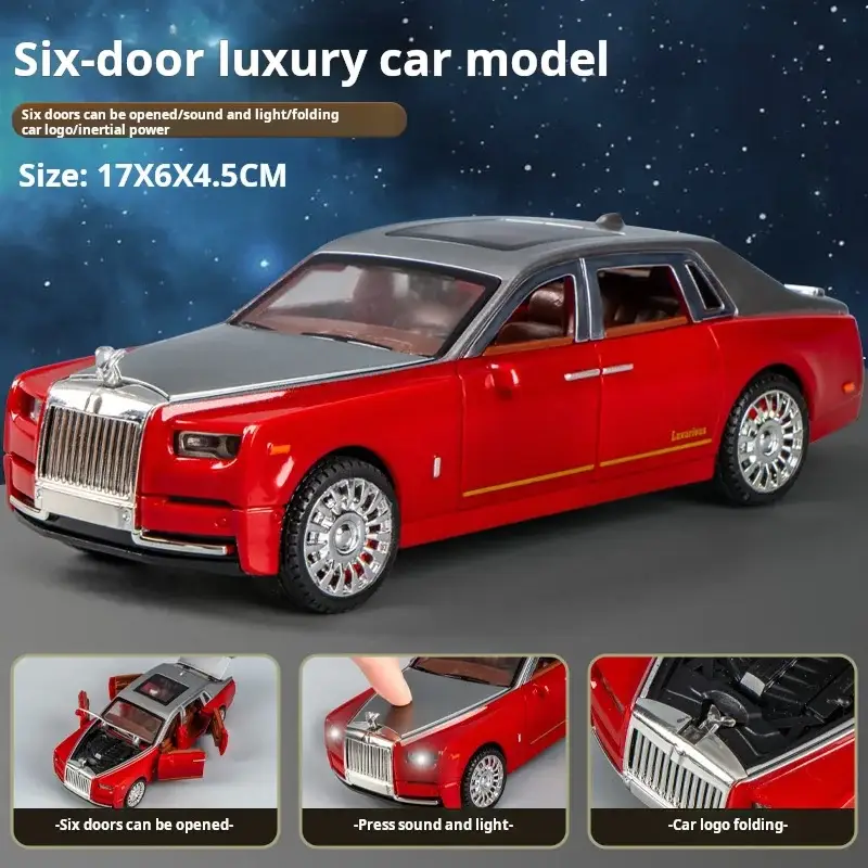 Rolls-Royce Phantom 1:32 Model Samochodu