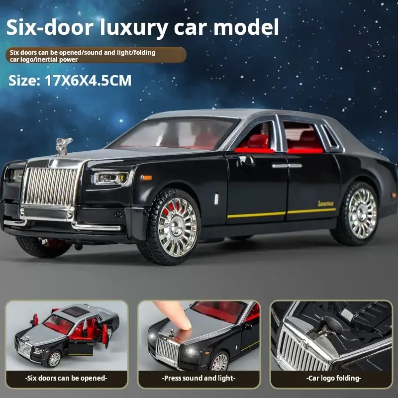 Rolls-Royce Phantom 1:32 Model Samochodu