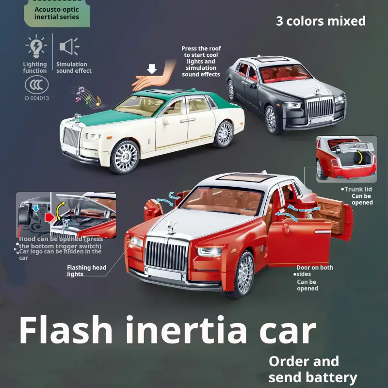 Rolls-Royce Phantom 1:32 Model Samochodu