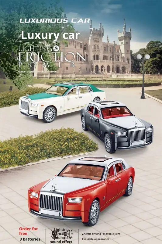 Rolls-Royce Phantom 1:32 Model Samochodu