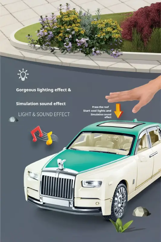 Rolls-Royce Phantom 1:32 Model Samochodu