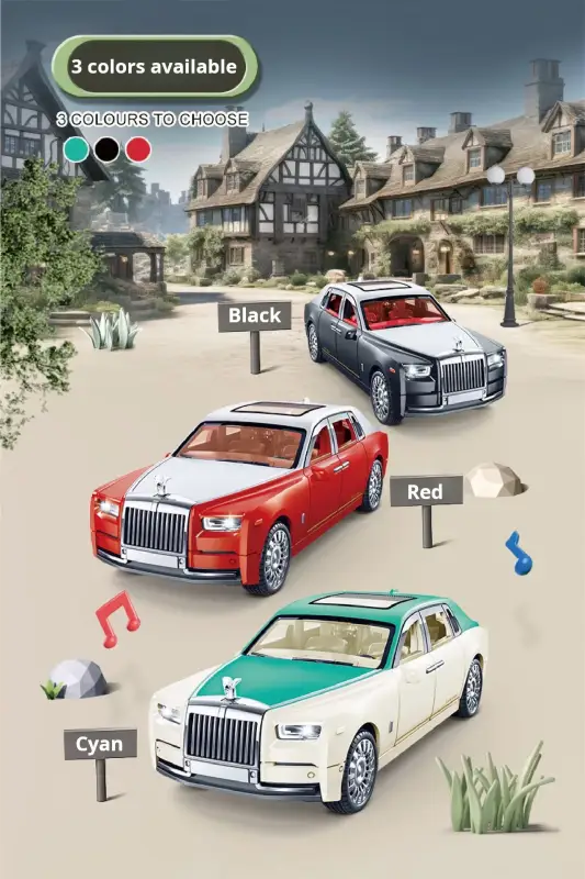 Rolls-Royce Phantom 1:32 Model Samochodu