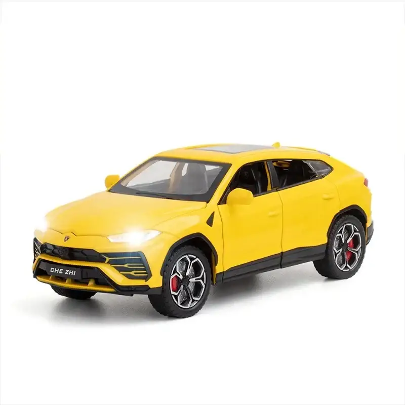 Lamborghini Urus 1:24 Model Samochodu Metalowy Dźwięk