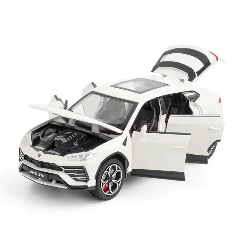 Lamborghini Urus 1:24 Model Samochodu Metalowy Dźwięk