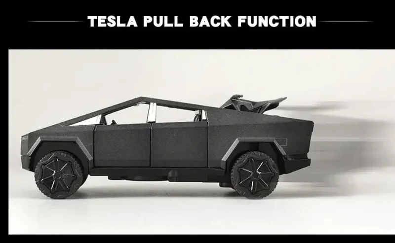 Tesla Cybertruck 1:32 Model Samochodu Metalowy