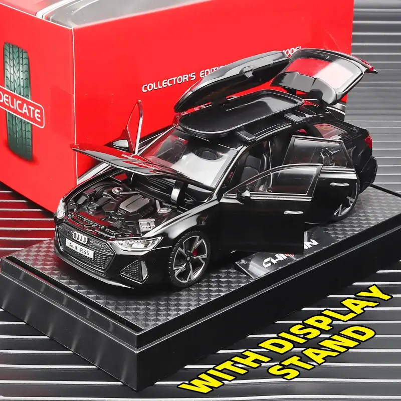 Audi RS6 1:32 Model Samochodu Metalowy
