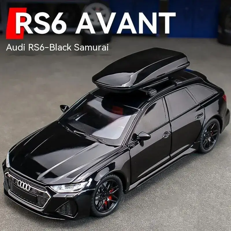Audi RS6 1:32 Model Samochodu Metalowy
