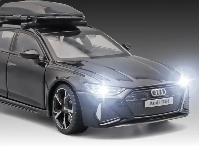 Audi RS6 1:32 Model Samochodu Metalowy