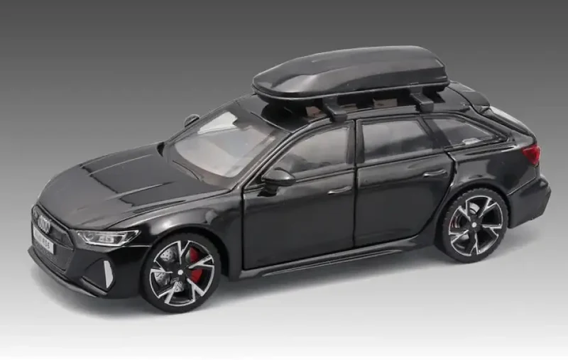 Audi RS6 1:32 Model Samochodu Metalowy