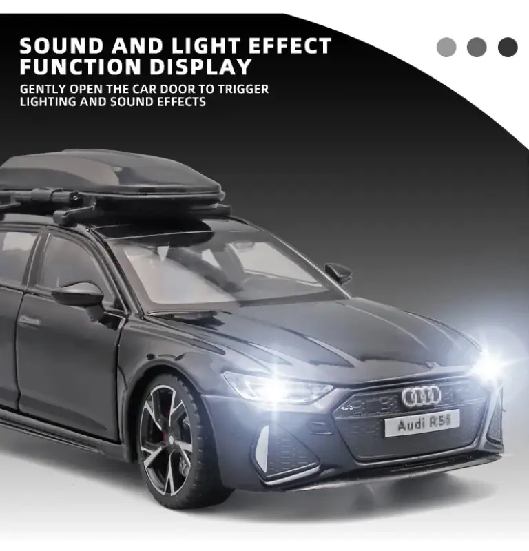 Audi RS6 1:32 Model Samochodu Metalowy