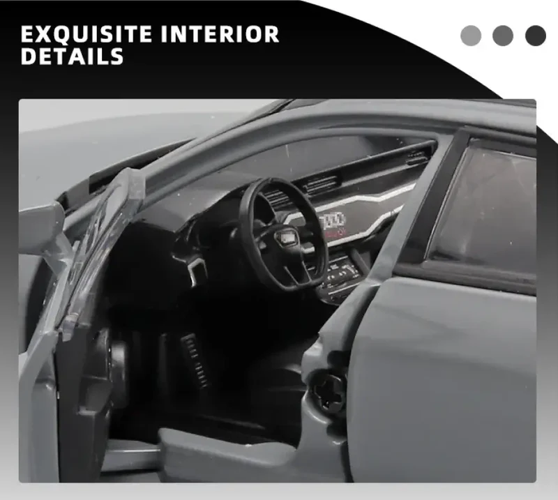 Audi RS6 1:32 Model Samochodu Metalowy