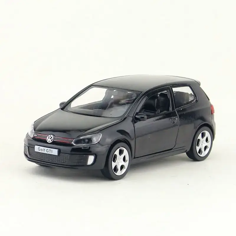 Volkswagen VW Golf 6 1:36 Model Samochodu Metalowy Otwierane Drzwi