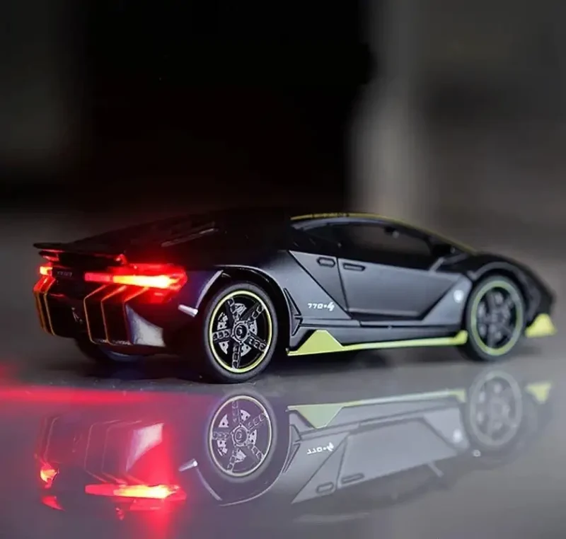 Lamborghini LP770 1:32 Model Samochodu Metalowy