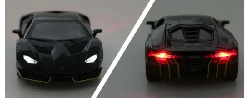Lamborghini LP770 1:32 Model Samochodu Metalowy