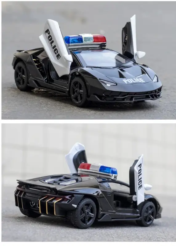 Lamborghini LP770 1:32 Model Samochodu Metalowy