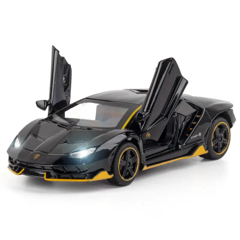 Lamborghini LP770 1:32 Model Samochodu Metalowy