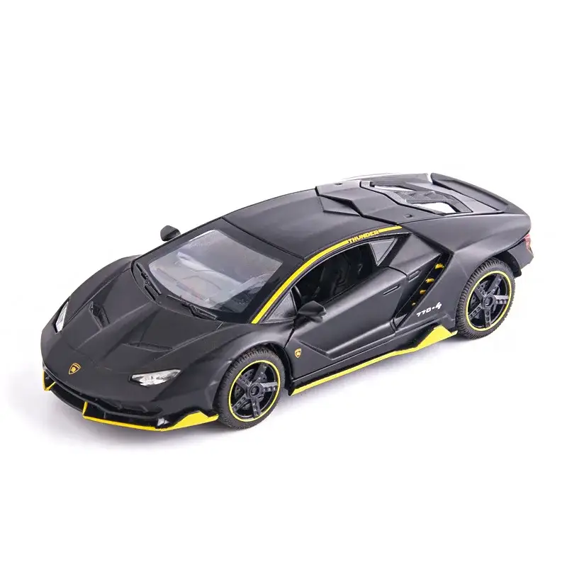 Lamborghini LP770 1:32 Model Samochodu Metalowy