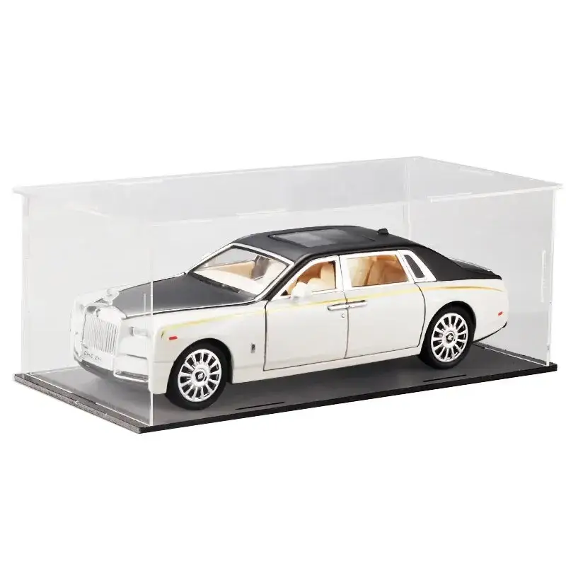 Rolls-Royce Phantom 1:24 Model Samochodu Metalowy Dźwięk i Światło