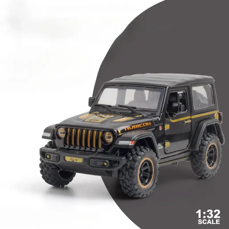 Jeep Wrangler 1:32 Model Samochodu Metalowy