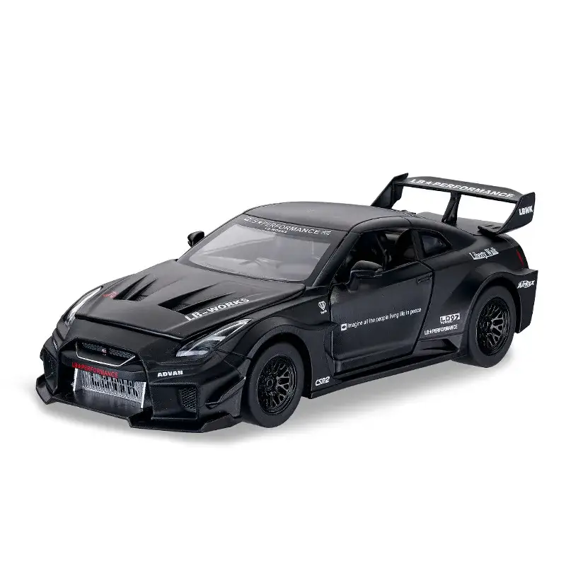 Nissan GTR CSR2 1:32 Model Samochodu Metalowy