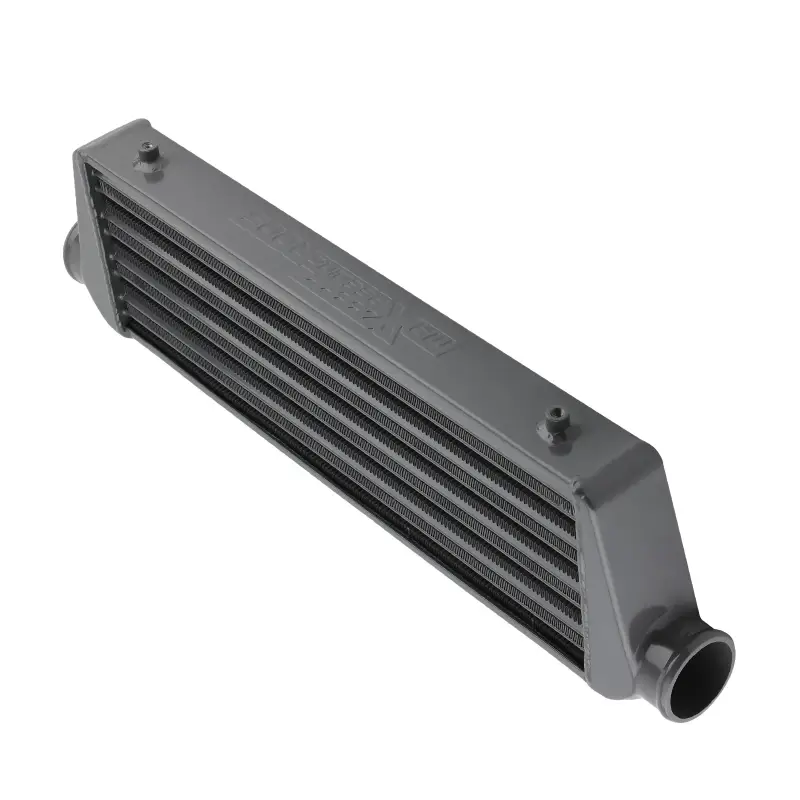 Intercooler Uniwersalny 27 X 7 X 2.5 Polerowany Aluminium 2.5 INLET/OUTLET