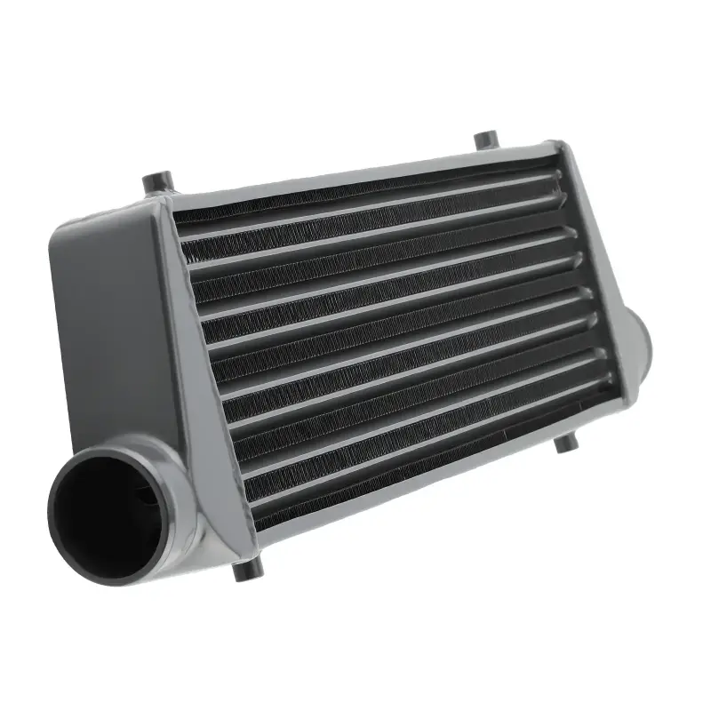 Intercooler Uniwersalny 27 X 7 X 2.5 Polerowany Aluminium 2.5 INLET/OUTLET