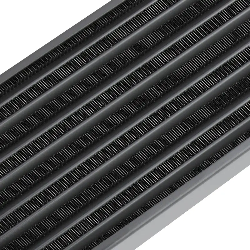 Intercooler Uniwersalny 27 X 7 X 2.5 Polerowany Aluminium 2.5 INLET/OUTLET