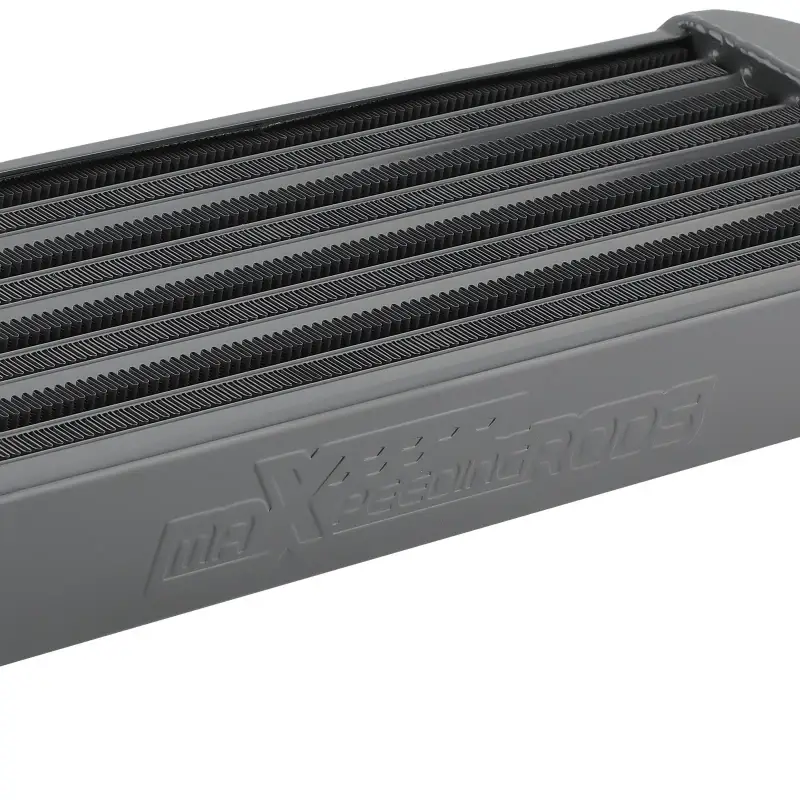Intercooler Uniwersalny 27 X 7 X 2.5 Polerowany Aluminium 2.5 INLET/OUTLET