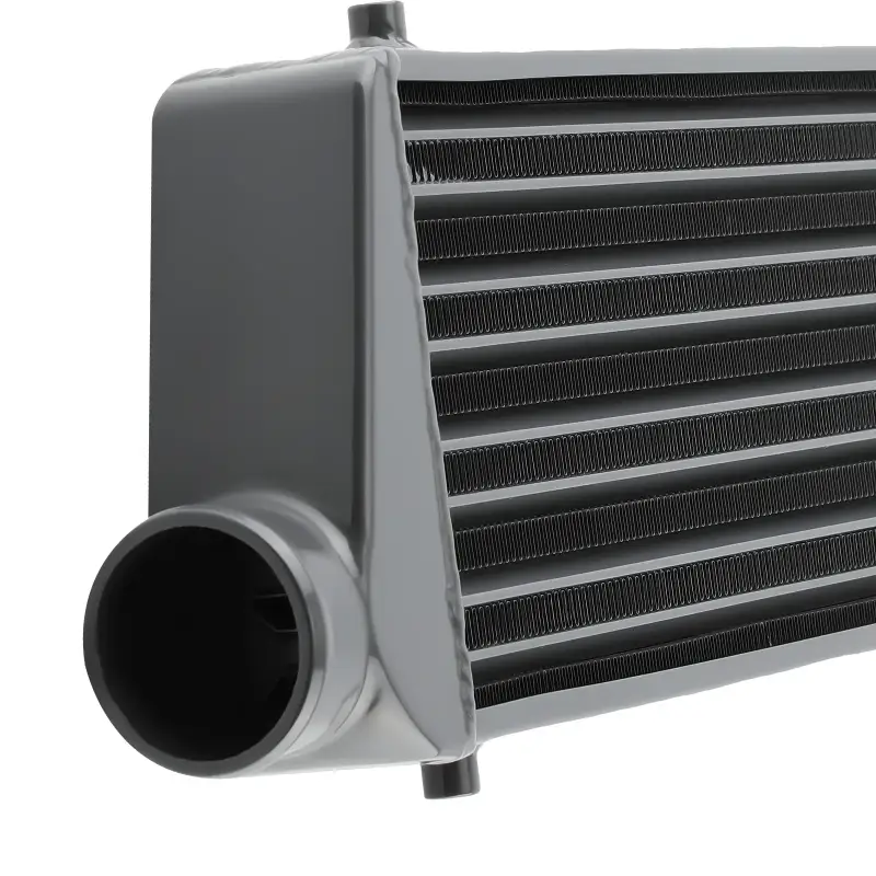 Intercooler Uniwersalny 27 X 7 X 2.5 Polerowany Aluminium 2.5 INLET/OUTLET