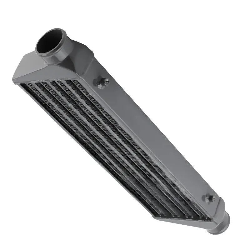 Intercooler Uniwersalny 27 X 7 X 2.5 Polerowany Aluminium 2.5 INLET/OUTLET