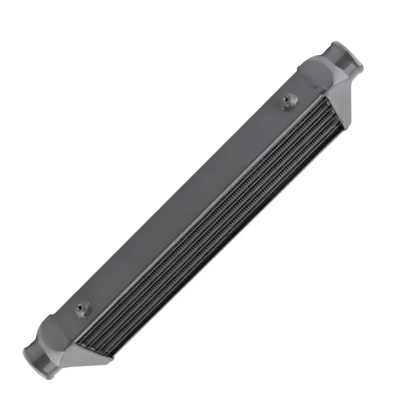 Intercooler Uniwersalny 27 X 7 X 2.5 Polerowany Aluminium 2.5 INLET/OUTLET