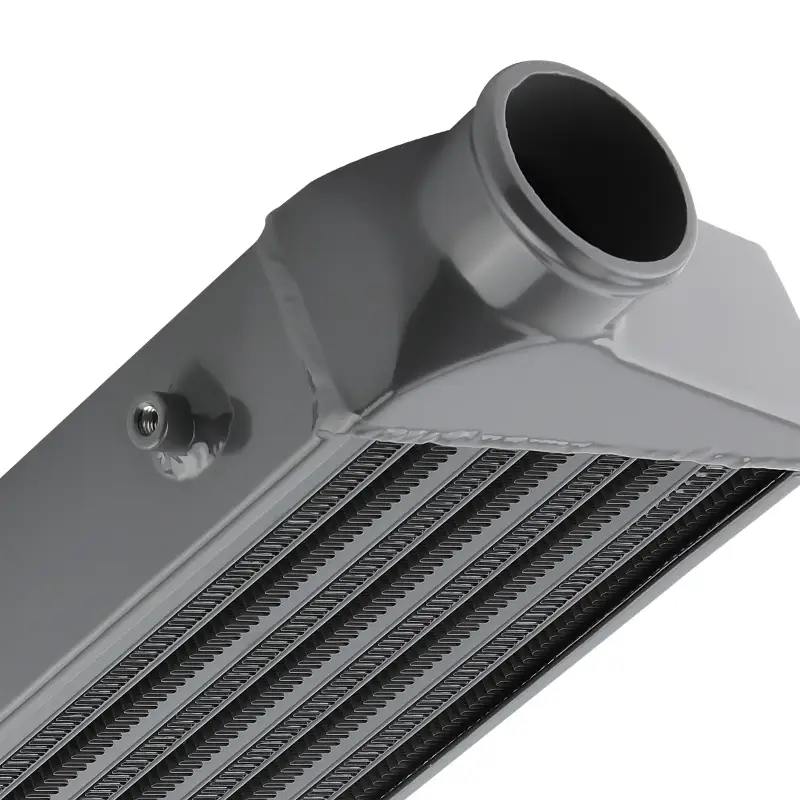 Intercooler Uniwersalny 27 X 7 X 2.5 Polerowany Aluminium 2.5 INLET/OUTLET