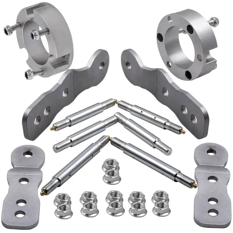 3" Podkładki Przednie i 2" Hak Tylni do Toyota Hilux Vigo 2005-14 4WD Zestaw Podnoszący