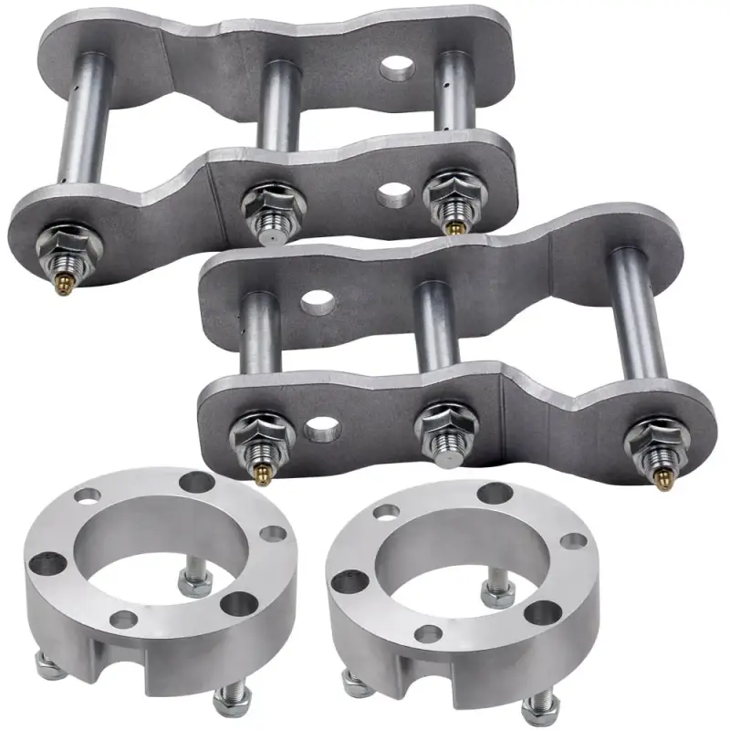3" Podkładki Przednie i 2" Hak Tylni do Toyota Hilux Vigo 2005-14 4WD Zestaw Podnoszący