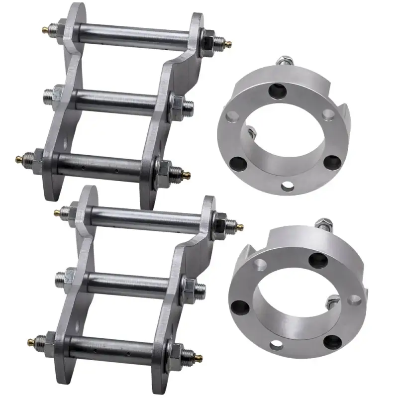 3" Podkładki Przednie i 2" Hak Tylni do Toyota Hilux Vigo 2005-14 4WD Zestaw Podnoszący