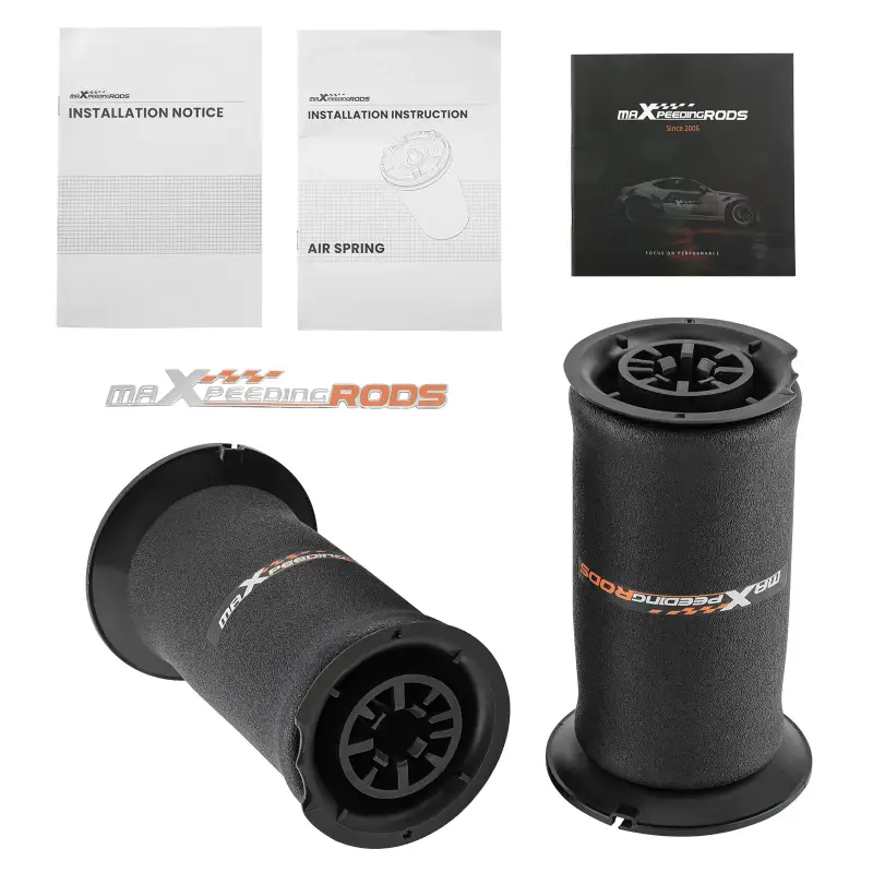 Zestaw Tylnych Poduszek Powietrznych x2 do BMW 535i xDrive E61 (2008-2010) 37126765602