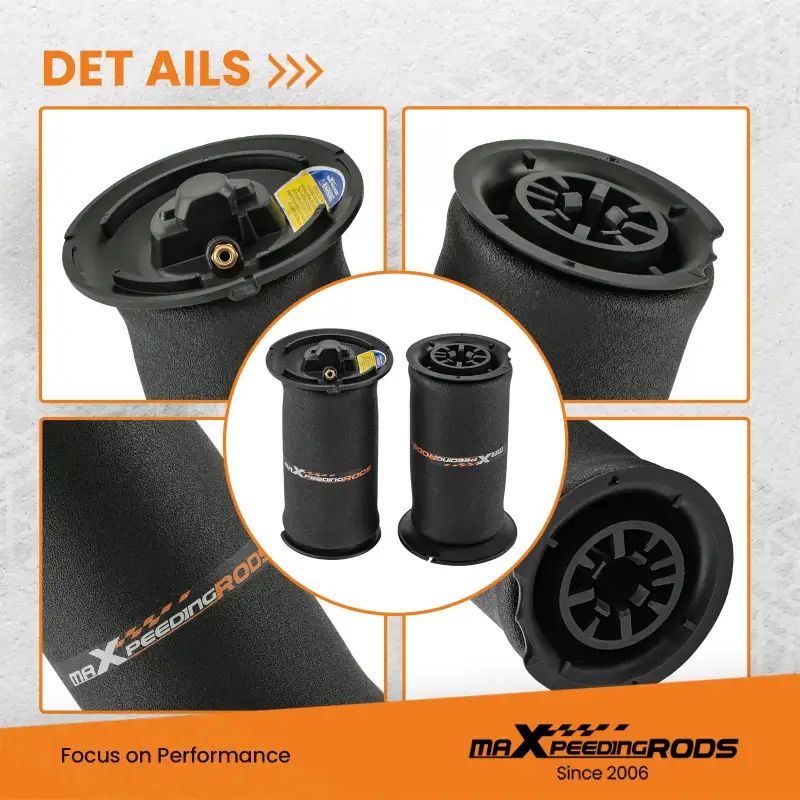 Zestaw Tylnych Poduszek Powietrznych x2 do BMW 535i xDrive E61 (2008-2010) 37126765602