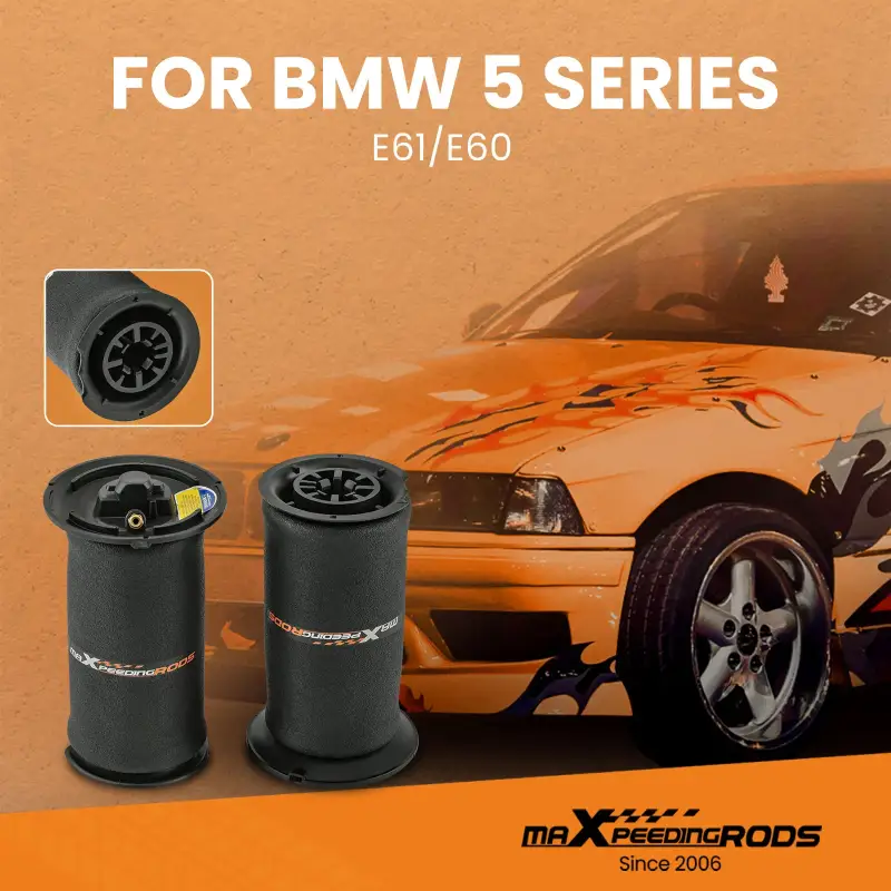 Zestaw Tylnych Poduszek Powietrznych x2 do BMW 535i xDrive E61 (2008-2010) 37126765602
