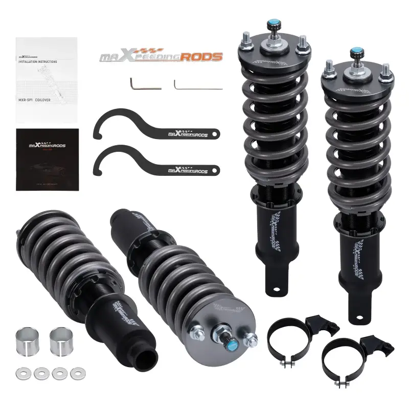 Zawieszenie Coilover z Amortyzatorami do Honda Civic EK, EJ, EM, CR-X - Tylne Kolumny Zawieszenia