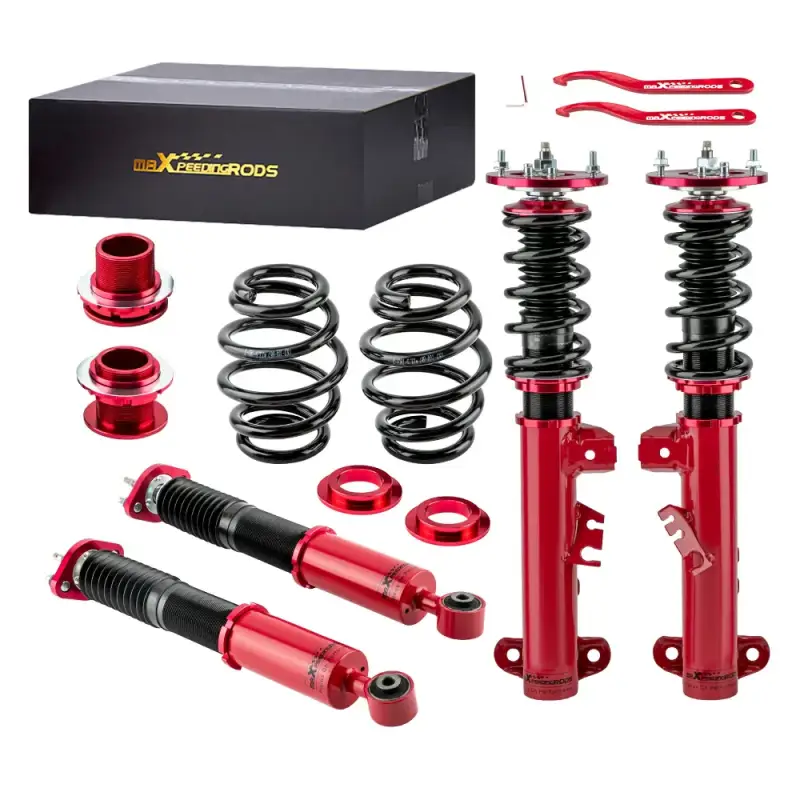 24-poziomowy Regulowany Amortyzator Coilover do BMW E36 316i, 318i, 320i, 323i, 325i, 328i ((1993-1999)) Zestaw Zawieszenia Obniżającego