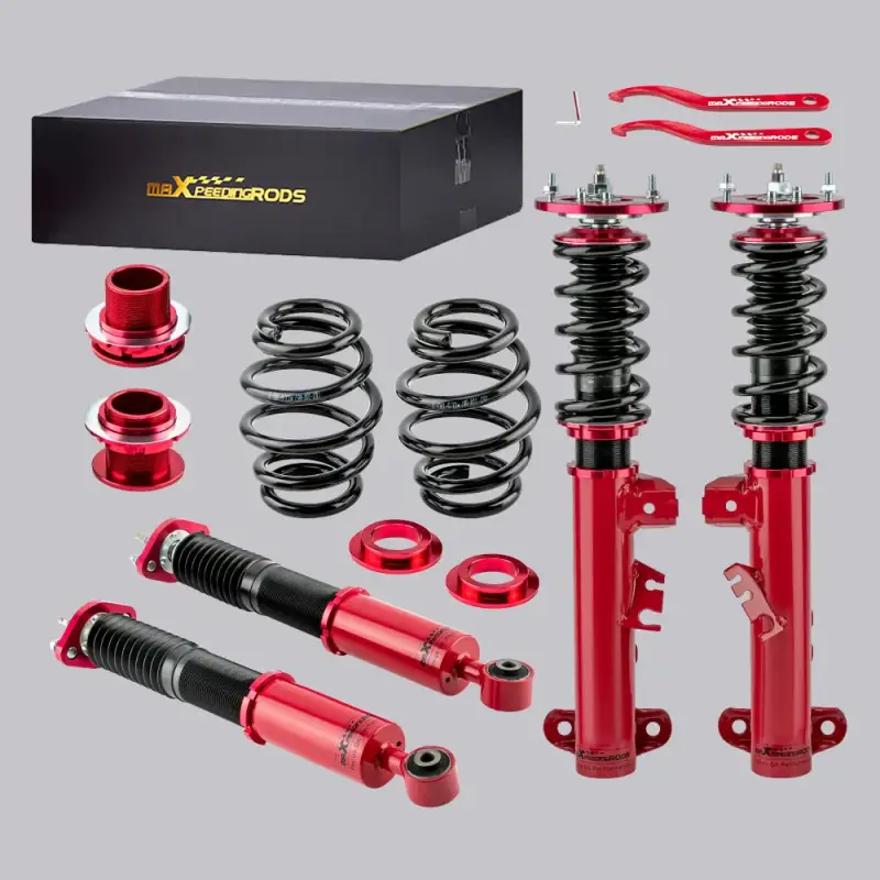 24-poziomowy Regulowany Amortyzator Coilover do BMW E36 316i, 318i, 320i, 323i, 325i, 328i ((1993-1999)) Zestaw Zawieszenia Obniżającego