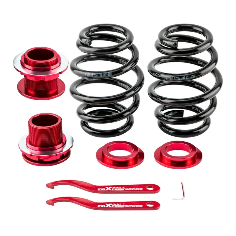24-poziomowy Regulowany Amortyzator Coilover do BMW E36 316i, 318i, 320i, 323i, 325i, 328i ((1993-1999)) Zestaw Zawieszenia Obniżającego
