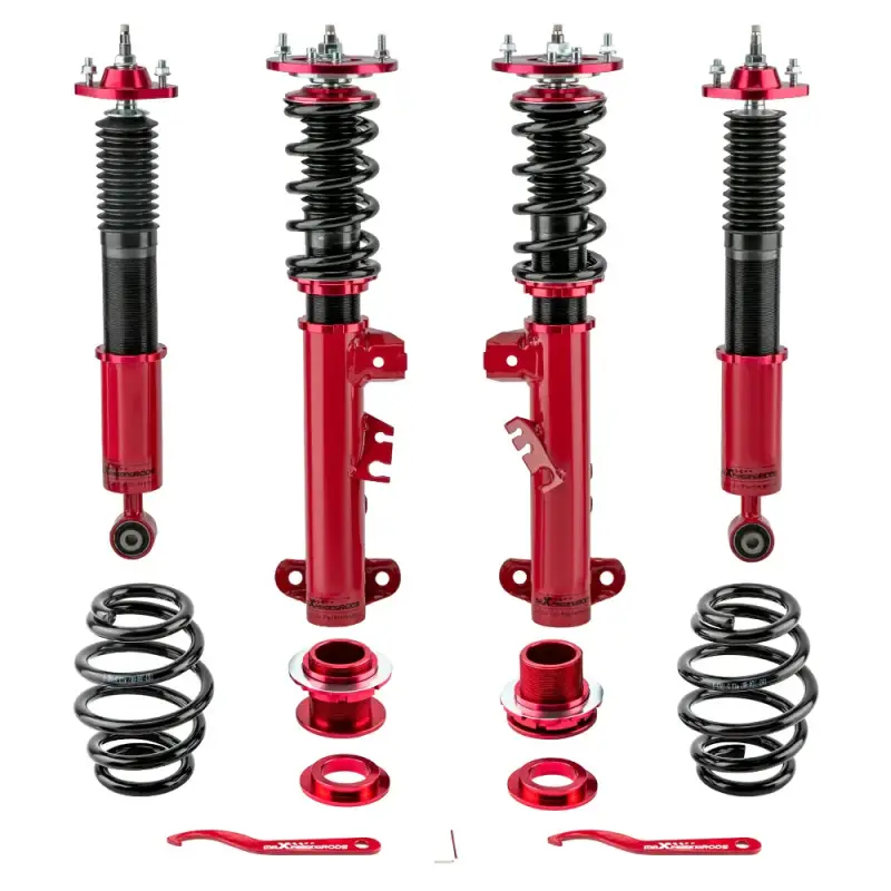 24-poziomowy Regulowany Amortyzator Coilover do BMW E36 316i, 318i, 320i, 323i, 325i, 328i ((1993-1999)) Zestaw Zawieszenia Obniżającego