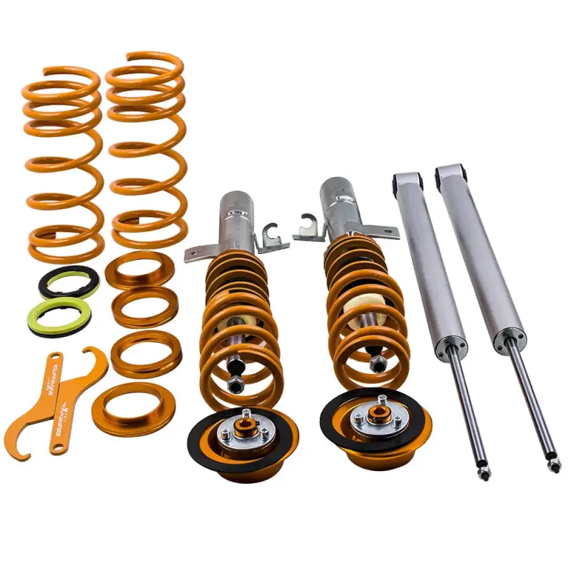 Zestaw Zawieszenia Coilover z Regulacją Wysokości do Ford Focus MK2 ((2004-2010)) Amortyzatory i Sprężyny Obniżające Zawieszenie
